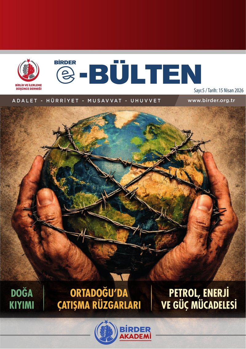 BİRDER e-Bülten Nisan 2026 kapağı