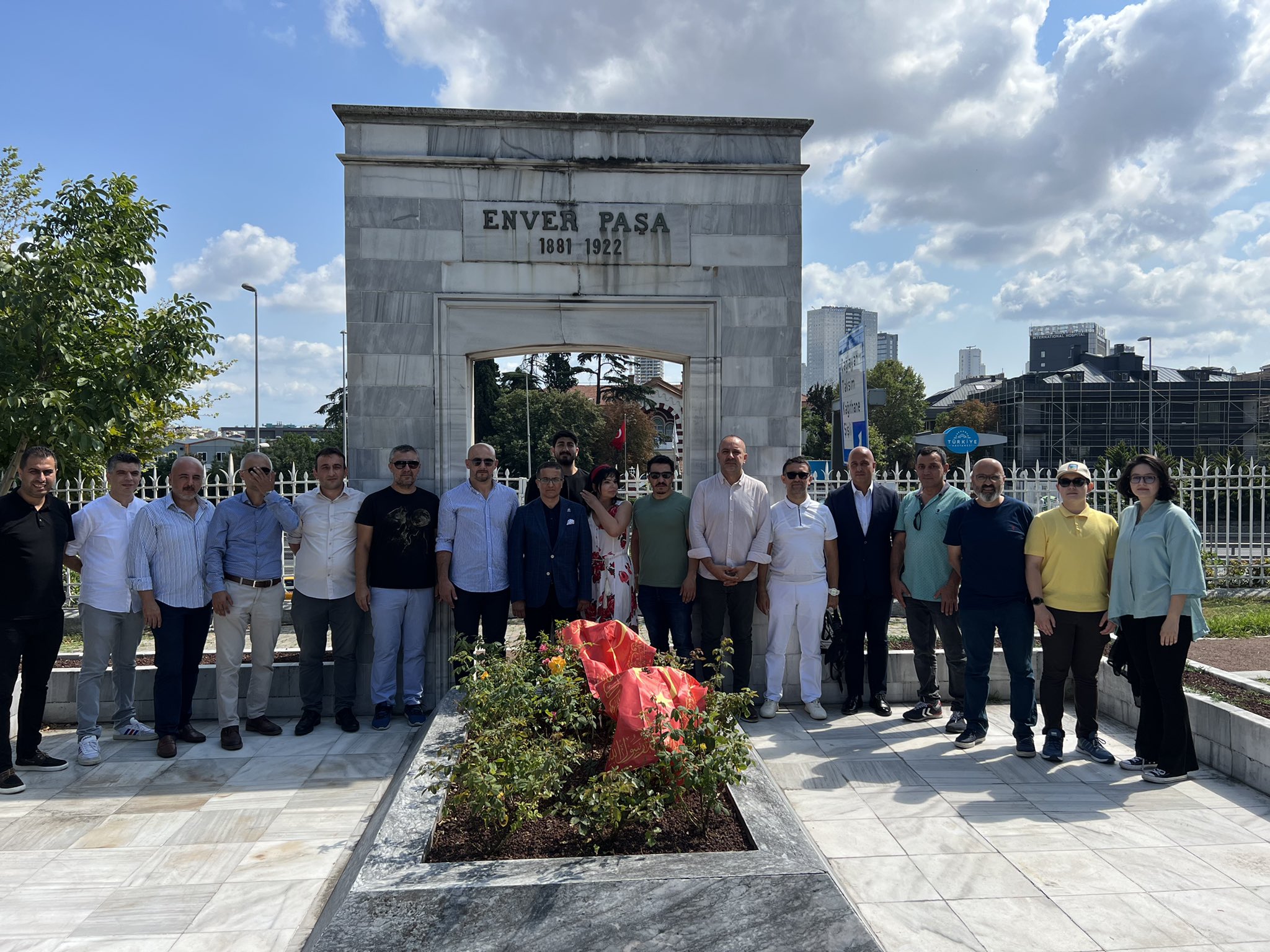 BİRDER Enver Paşa’yı kabri başında andı
