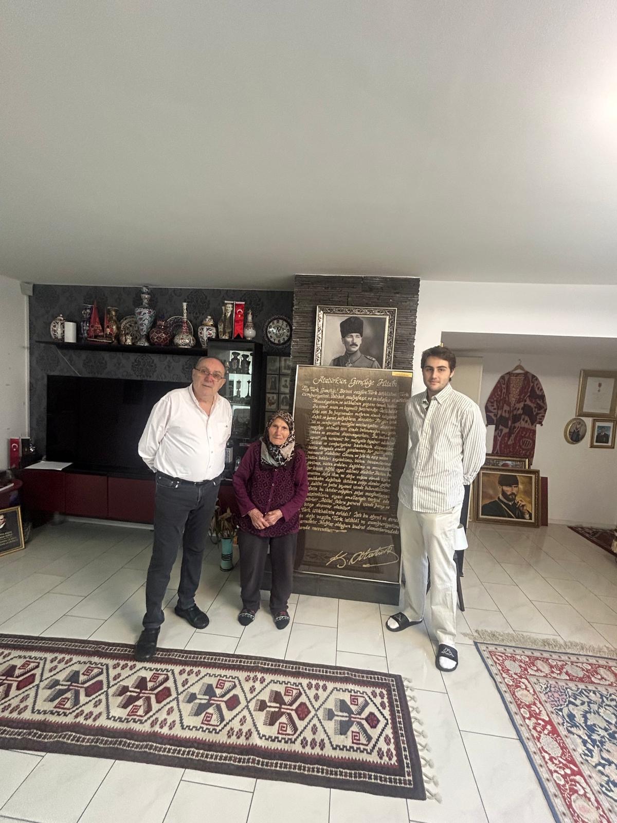 BİRDER Kurucumuz Mehmet Özcan Roterdam’da Atatürk Kültür Derneğini ziyaret etti