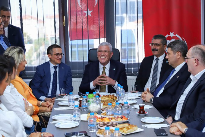 İYİ Parti Genel Başkanı Sayın Müsavat Dervişoğlu’dan BİRDER’e ziyaret