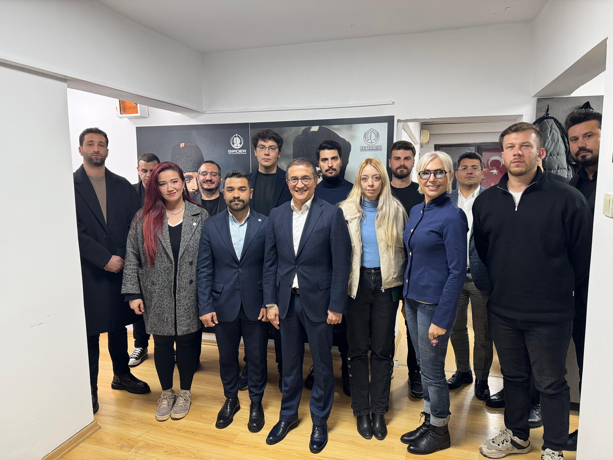 İYİ Parti İstanbul Gençlik Kollarından cemiyetimize ziyaret