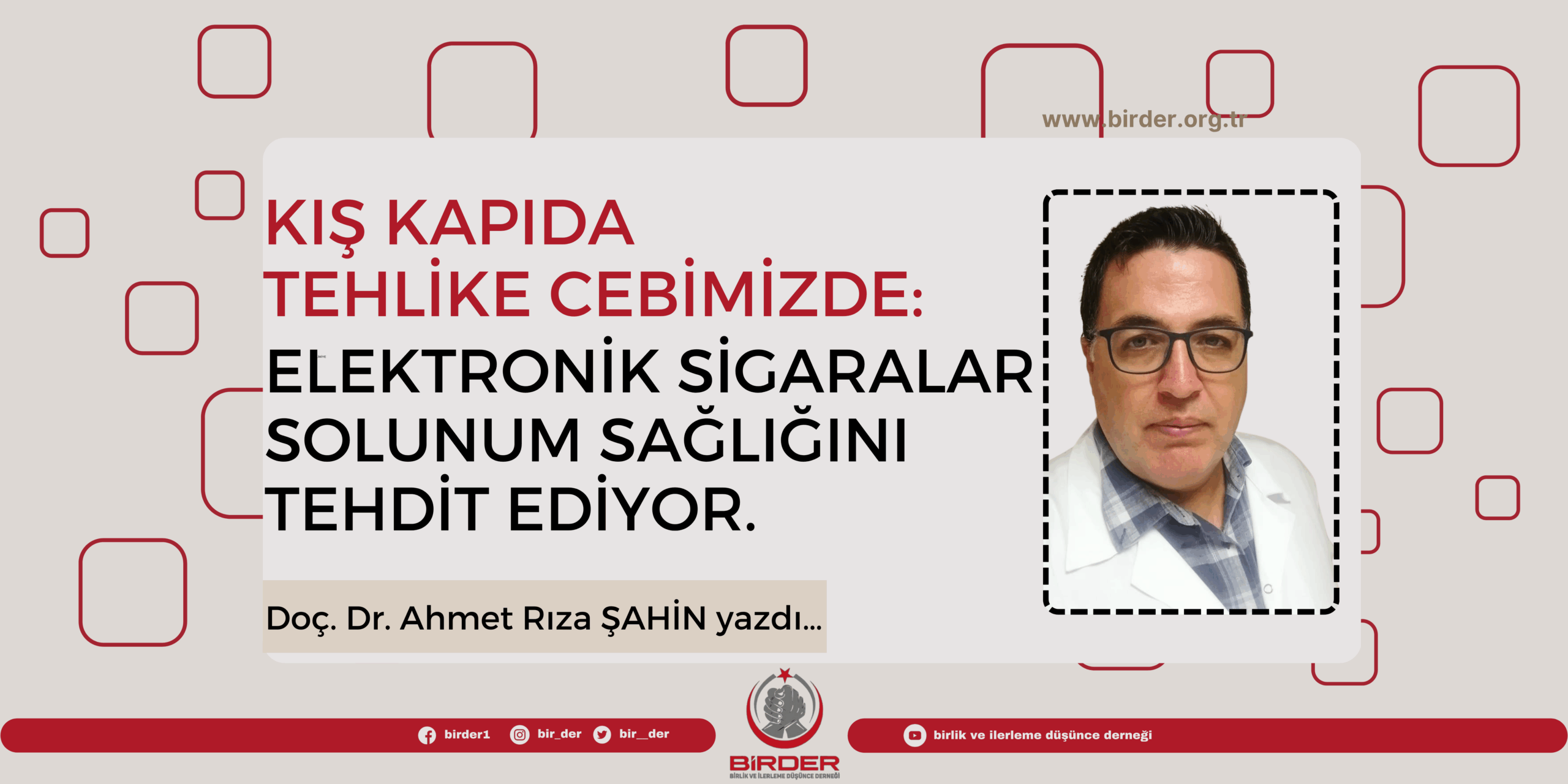 Kış Kapıda, Tehlike Cebimizde: Elektronik Sigaralar Solunum Sağlığını Tehdit Ediyor