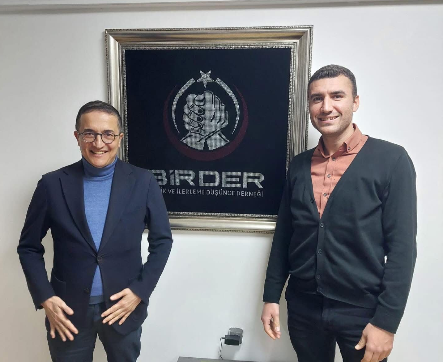 Şehit Selçuk Paker’in kardeşi Cemiyetimize misafir oldu.